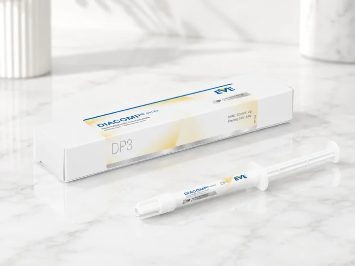 خمیر پالیش الماسه کامپوزیت EVE Diacomp Paste