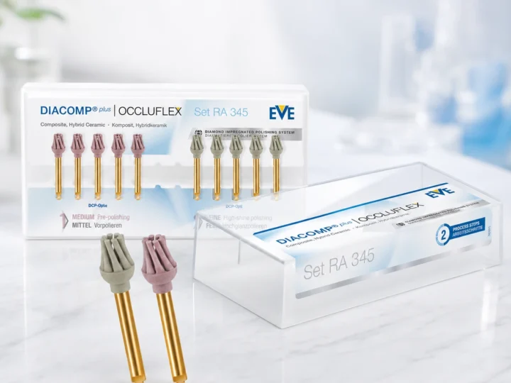 پالیشر کامپوزیت اکلوفلکس EVE – Diacomp Polishers Occluflex