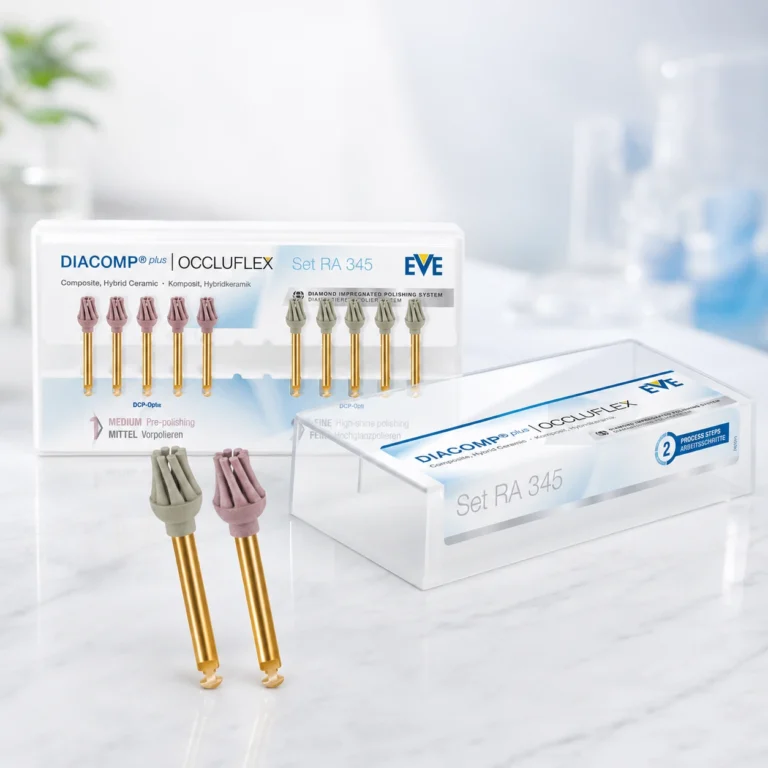 پالیشر کامپوزیت اکلوفلکس EVE – Diacomp Polishers Occluflex