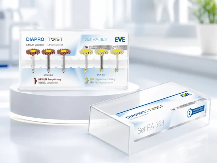 کیت پالیش لیتیوم دیسیلیکات EVE – Diapro Twist