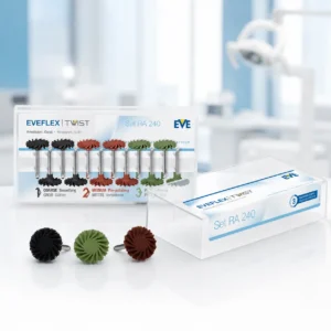 کیت پالیش آمالگام و طلا EVE – EVEFLEX TWIST