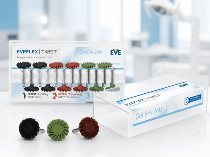 کیت پالیش آمالگام و طلا EVE – EVEFLEX TWIST