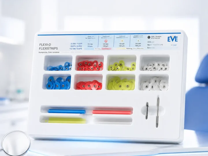 کیت دیسک و نوار پالیش EVE – D-Flexi & Flexi Strips