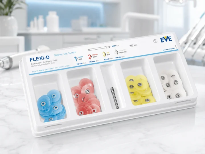 دیسک پرداخت کاغذی EVE Flexi-D